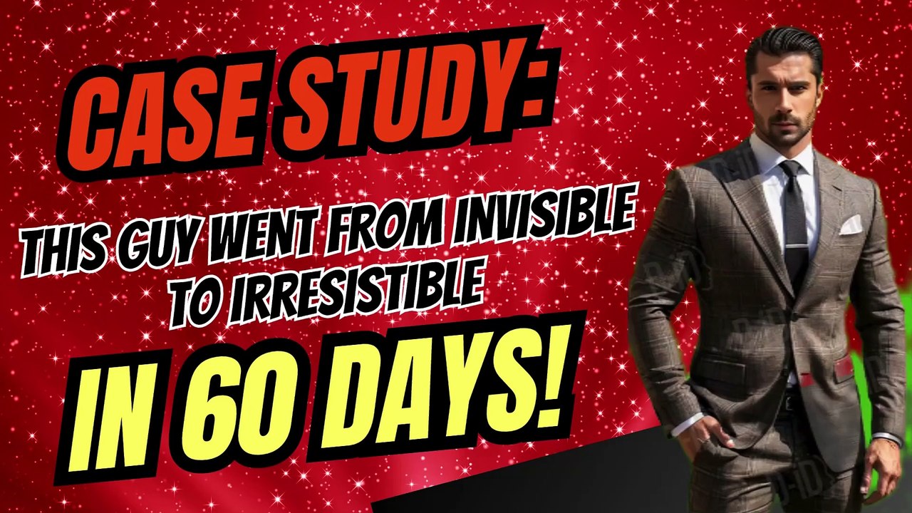 "Case Study: This Guy Went from Invisible to Irresistible in 60 Days!"