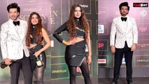 Karan Kundra & Tejaswi at Red Carpet of Pinkvilla Screen and Style Icons Awards 2025, Viral Video