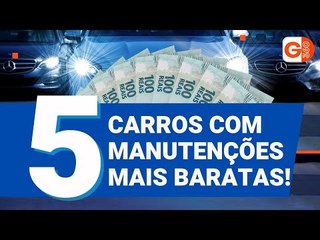 CARROS COM VALOR DE REVISÃO MAIS BARATOS: VEJA QUANTO CUSTA A MANUTENÇÃO DELES!