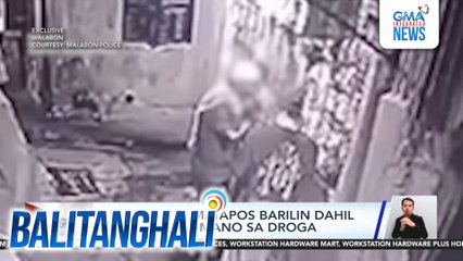 Babae, patay matapos barilin dahil sa onsehan umano sa droga | Balitanghali