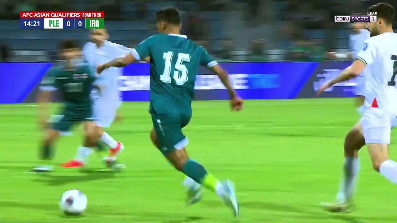 【FULL MATCH】 Palestine vs. Iraq | AFC World Cup 2026 Qualifiers -- كاملة مباراة فلسطين و العراق تصفيات كاس العالم