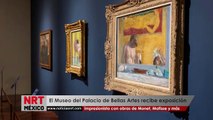 El Museo del Palacio de Bellas Artes recibe exposición impresionista con obras de Monet, Matisse y más