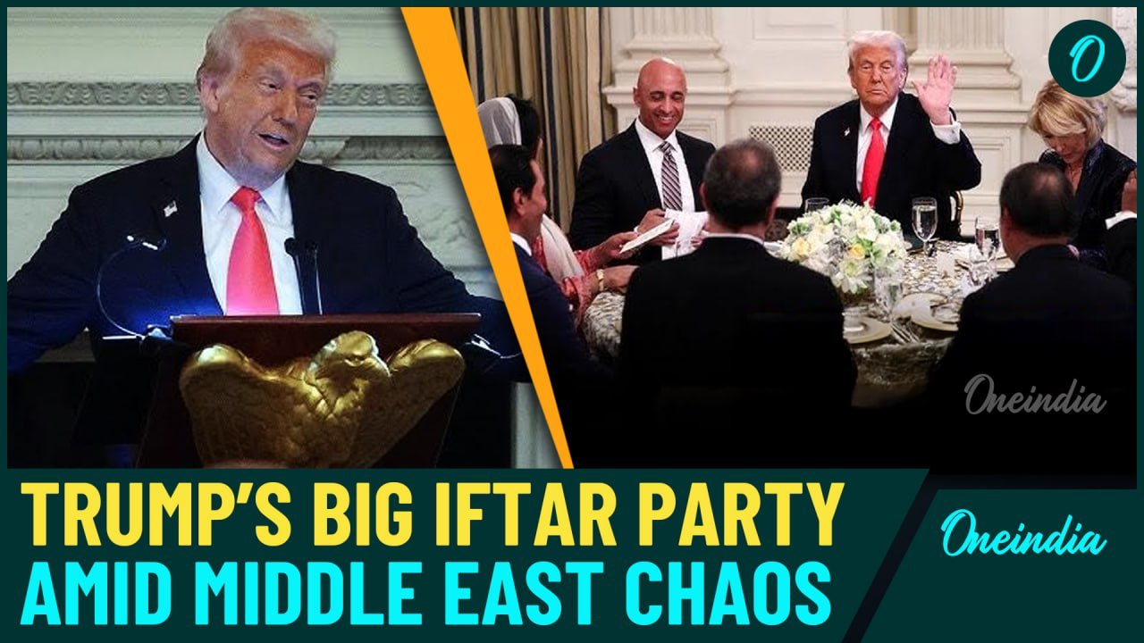 Trump’s Iftar Party| Trump Hosts White House Iftar; Message to US Muslims as US Warplanes Bomb Yemen