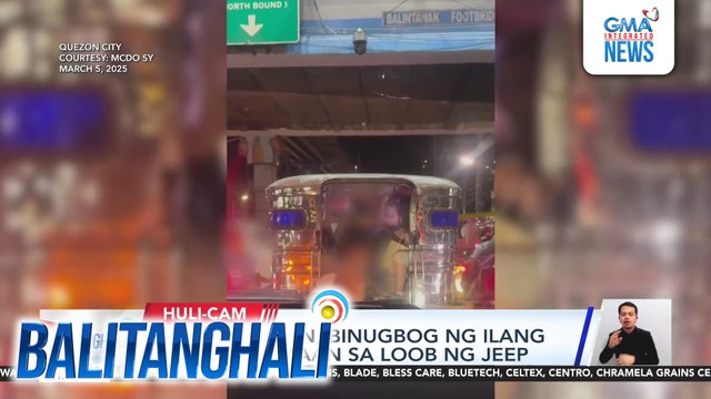 Mga kabataan, binugbog ng ilang kapwa - kabataan sa loob ng jeep | Balitanghali