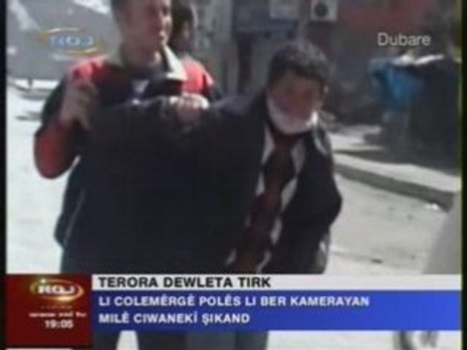 POLICE TURC EN ACTION