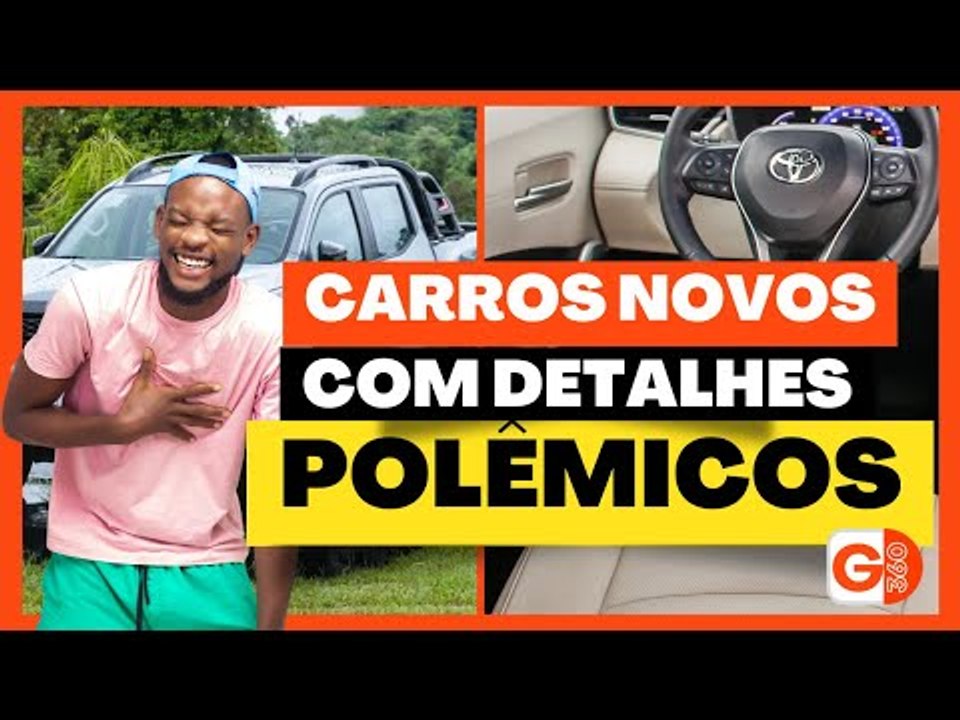 LANTERNA BIZARRA, ESCAPAMENTO MUITO GRANDE E OUTROS DETALHES POLÊMICOS EM CARROS RECENTES