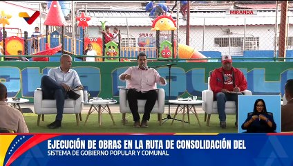 Pdte. Maduro supervisa ejecución de obras en la ruta de consolidación del Sistema de Gobierno
