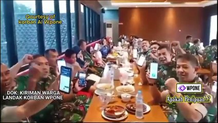 Rasulius, kibaskan uang! Rusliyadi SH, kuasa hukum korban tanggapi tuduhan pencemaran nama baik mentor AI Wpone modus penipuan Skema Ponzi, World Pay One Inc Amerika Serikat Singapura di Provinsi Kalimantan Barat, Jumat, 28 Maret 2025.