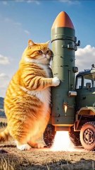 Cat😺 and Crocodile🐊 Story... By AI CATS STORY.