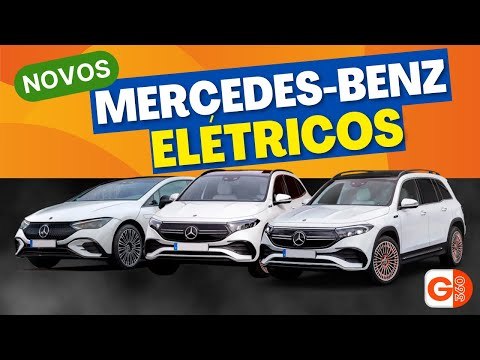MERCEDES-BENZ LANÇA 3 NOVOS CARROS ELÉTRICOS NO BRASIL: CONHEÇA CADA UM DELES!