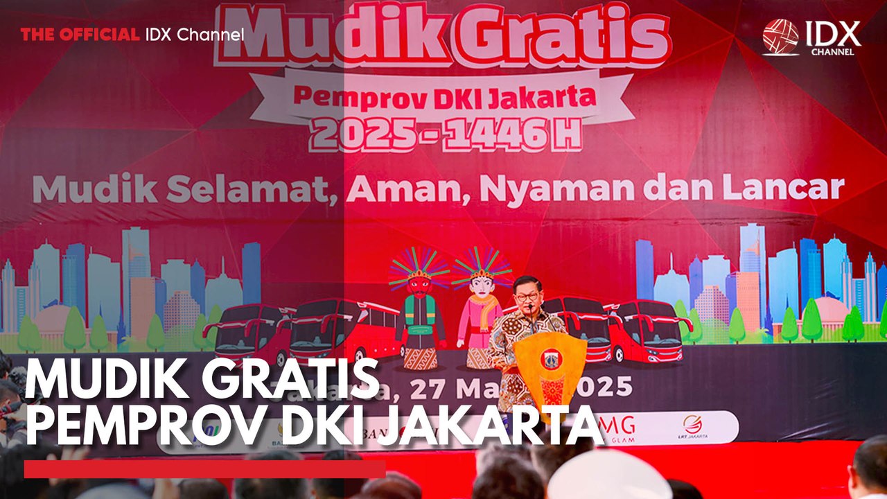 Mudik Gratis Pemprov DKI Jakarta