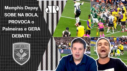 "O Memphis Depay ENFURECEU o Palmeiras e TÁ CERTÍSSIMO! Ele PROVOCOU, o Corinthians é CAMPEÃO e..."