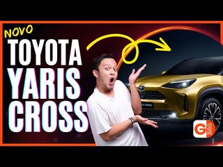 ESSE É O NOVO CARRO HÍBRIDO DA TOYOTA NO BRASIL: CONHEÇA O YARIS CROSS
