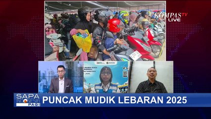 [FULL] Puncak Arus Mudik Diprediksi Terjadi Hari Ini, Pemudik Diminta Waspada