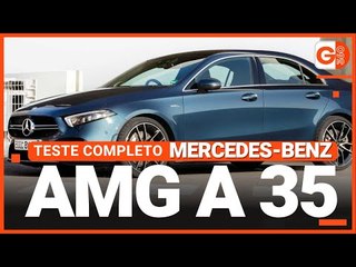 MERCEDES-BENZ AMG A 35 SEDAN em DETALHES: CONHEÇA O ESPORTIVO DE LUXO COM TECNOLOGIA AVANÇADA