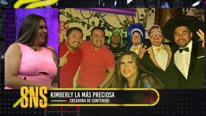 Kimberly de influencer a actriz de teatro
