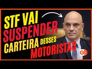 CNH CASSADA: JUSTIÇA AUTORIZA SUSPENSÃO DA CARTEIRA DE MOTORISTA PARA QUEM TEM DÍVIDAS