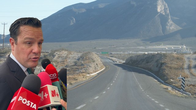 Refuerzan cooperación en seguridad entre Coahuila y Nuevo León en tramos carreteros