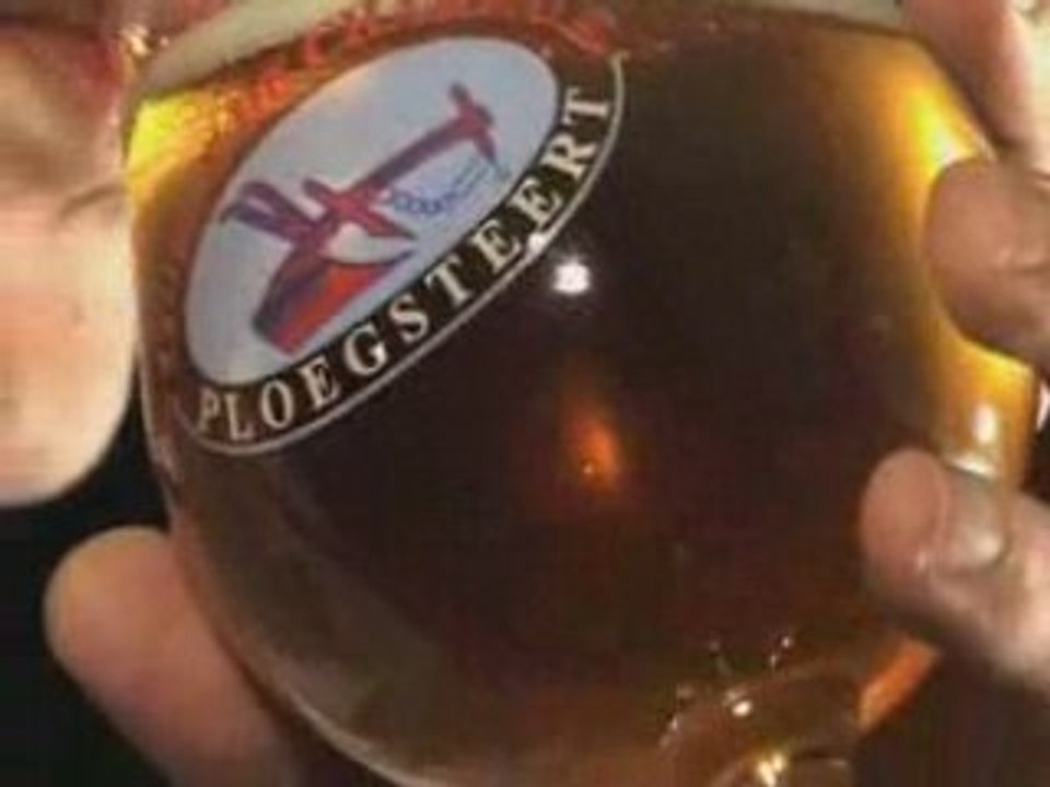 Bière Queue de charrue et son verre