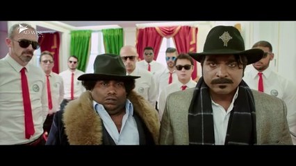 Vijay Sethupathi ORG print comedy,action, Junga ,south hindi dubbed movie