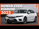 NOVO HONDA CIVIC HÍBRIDO 2023 CHEGOU! VEJA O PREÇO, MOTOR, DESEMPENHO E DESIGN DA VERSÃO