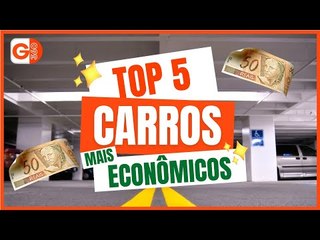ESSES 5 CARROS SÃO OS MAIS ECONÔMICOS NA HORA DE CONSUMIR O COMBUSTÍVEL