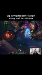 Bếp trưởng illaoi đem cua Urgot đi rang muối làm mồi nhậu #illaoi #urgot #lienminhhuyenthoai #leagueoflegends
