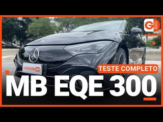 MERCEDES-BENZ EQE 300 2023 EM DETALHES: NOVO SEDÃ ELÉTRICO TEM DESIGN MODERNO E MOTOR POTENTE