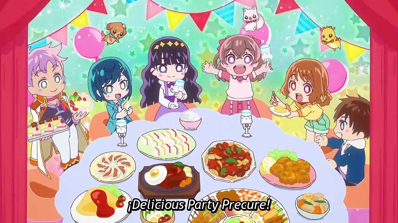 [Sub Esp] Delicious Party♡Pretty Cure - Episodio 24