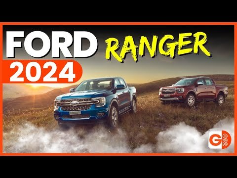 NOVA GERAÇÃO DA FORD RANGER CHEGA AO BRASIL: CONHEÇA TODOS OS DETALHES, VERSÕES, VALORES E NOVIDADES
