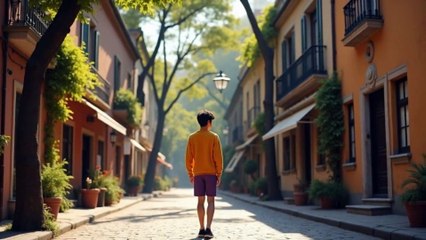 "The Shadow of a Forgotten Past" | "The One Who Returned" | "The Mystery of the Mansion" | "A Tale Lost in Time" | "Who Was She?"