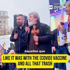 "Ursula es un demonio encarnado", dice un sacerdote rumano durante su discurso