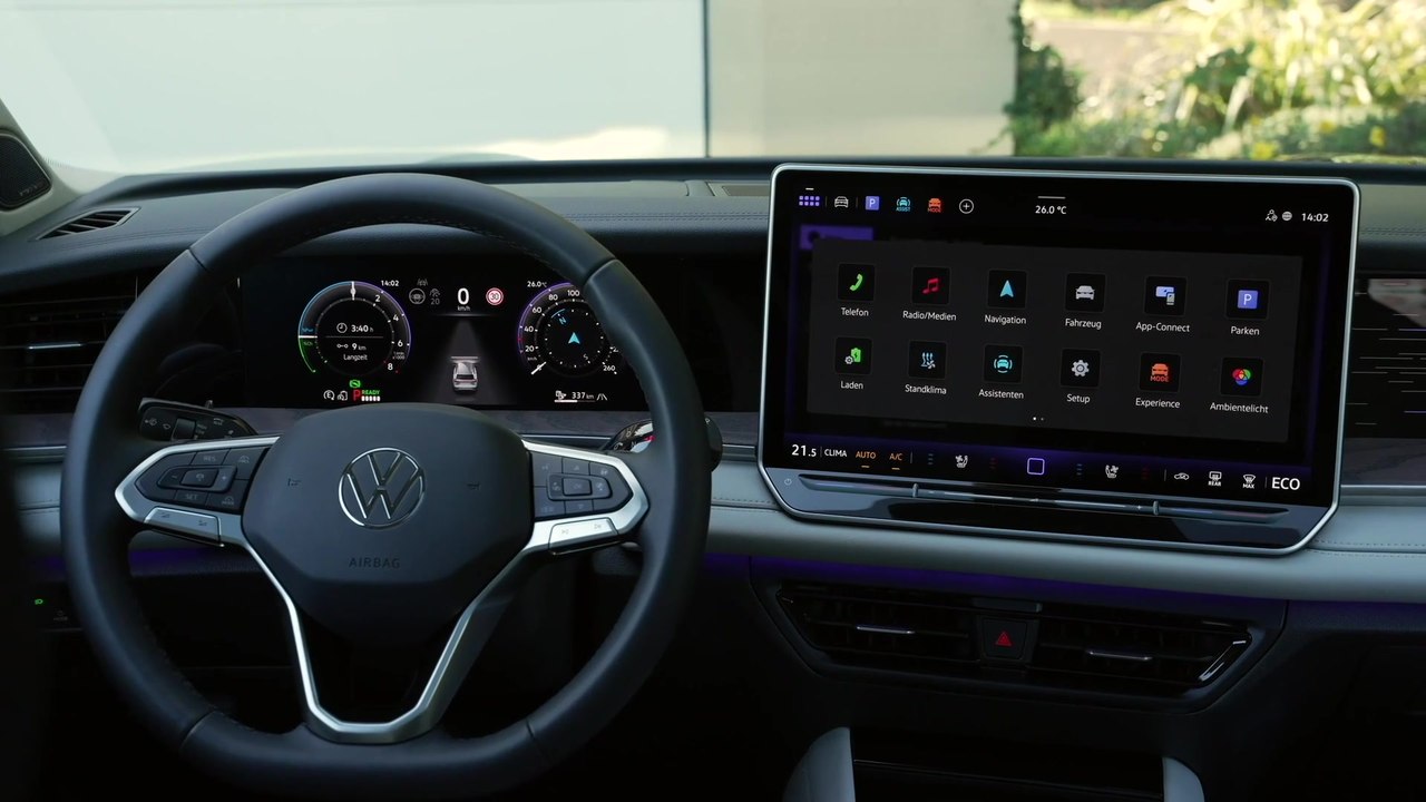 Der neue Volkswagen Tayron - Stilvoll und robust