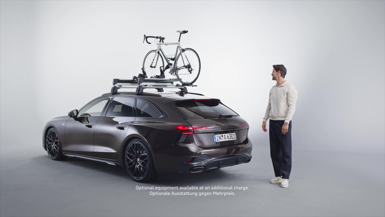 Variabilitaet und Platzangebot im Audi A6 Avant