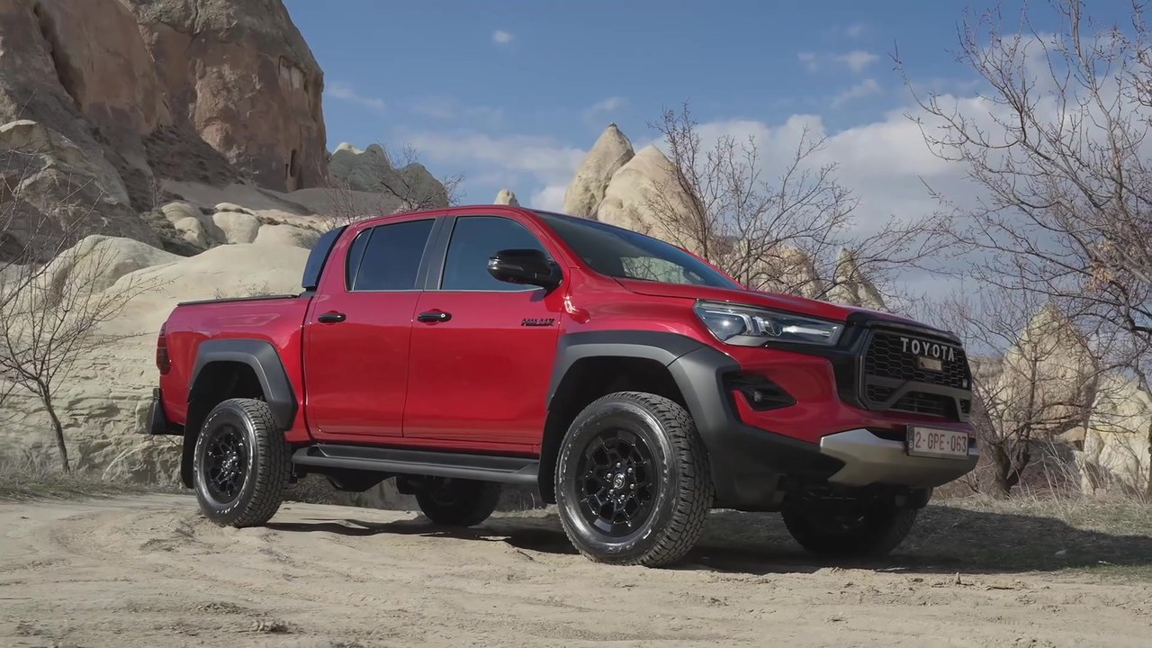 Der neue Toyota Hilux GR Sport II - Außendesign