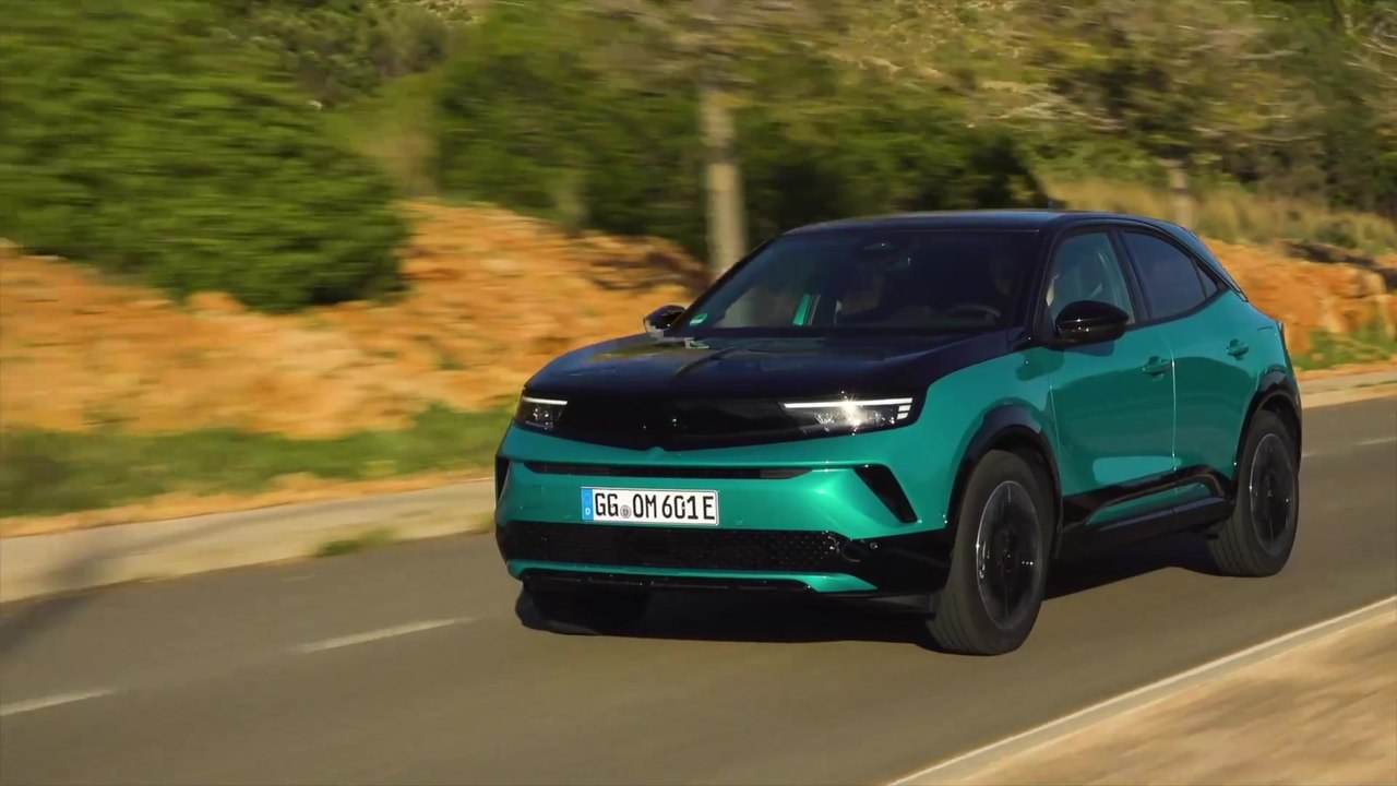 Neuer Opel Mokka - Detox im Angebot - Zwei elektrifizierte Antriebe, zwei Ausstattungen, zwei Pakete