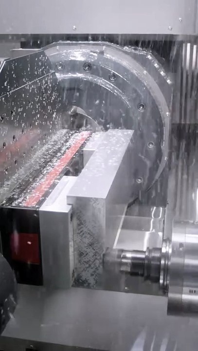 Master Complex Geometries with 5-Axis CNC Machining