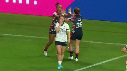 France - Grande Bretagne - Rugby à 7 (F) - HSBC Sevens Series