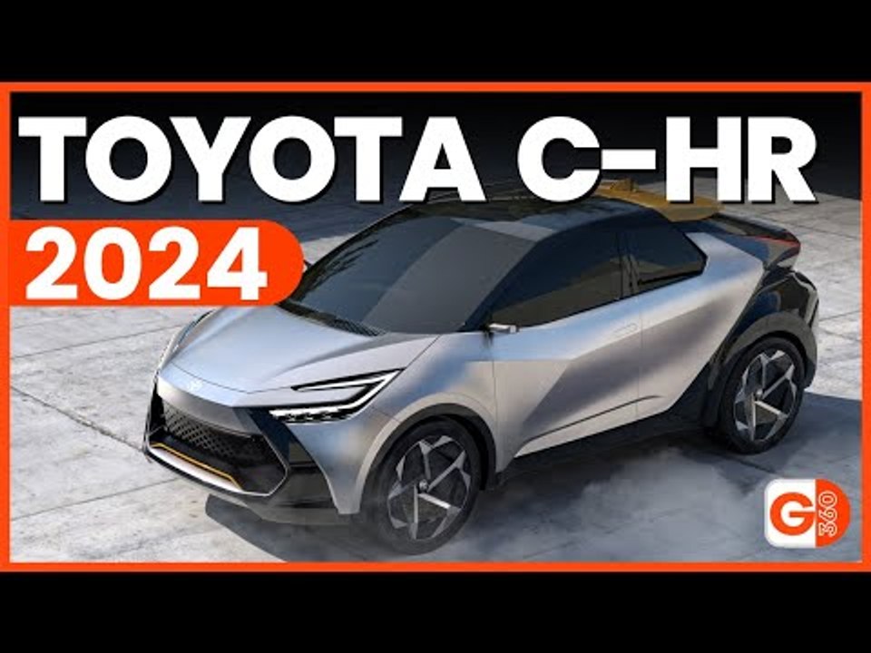 TOYOTA C-HR 2024 É LANÇADO: 2ª GERAÇÃO DO SUV É MUITO POTENTE E TECNOLOGIAS CHAMAM ATENÇÃO