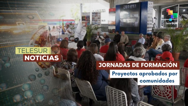 En Venezuela se realizan jornadas de formación de cara a la ejecución de proyectos comunales