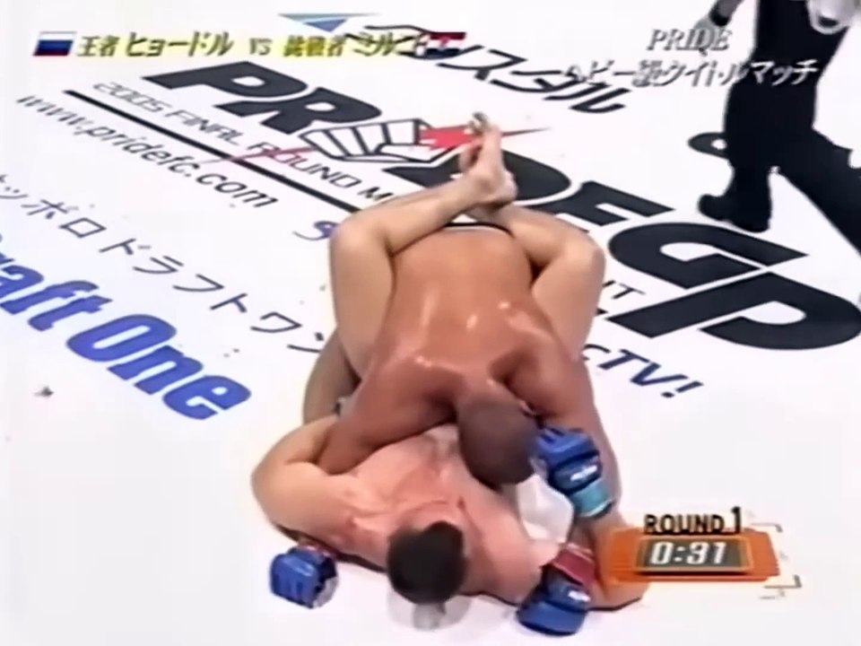 【人類頂上決戦】ヒョードル vsミルコ・クロコップ  highlight