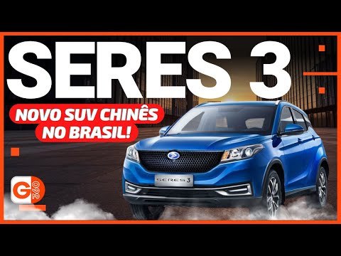 SERES 3 É O NOVO SUV ELÉTRICO CHINÊS QUE CHEGA AO BRASIL: CONHEÇA TODOS OS DETALHES DO CARRO