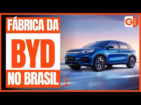 BYD COMEÇA PRODUÇÃO DE CARROS ELÉTRICOS NO BRASIL: MONTADORA ASSUME ANTIGA FÁBRICA DA FORD NA BAHIA