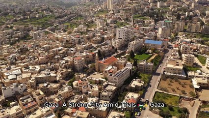 Gaza – Kota yang Kuat di Tengah Cobaan 🇵🇸✨