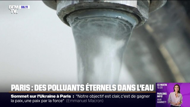 Polluants éternels: Eau de Paris va porter plainte pour pollution aux Pfas