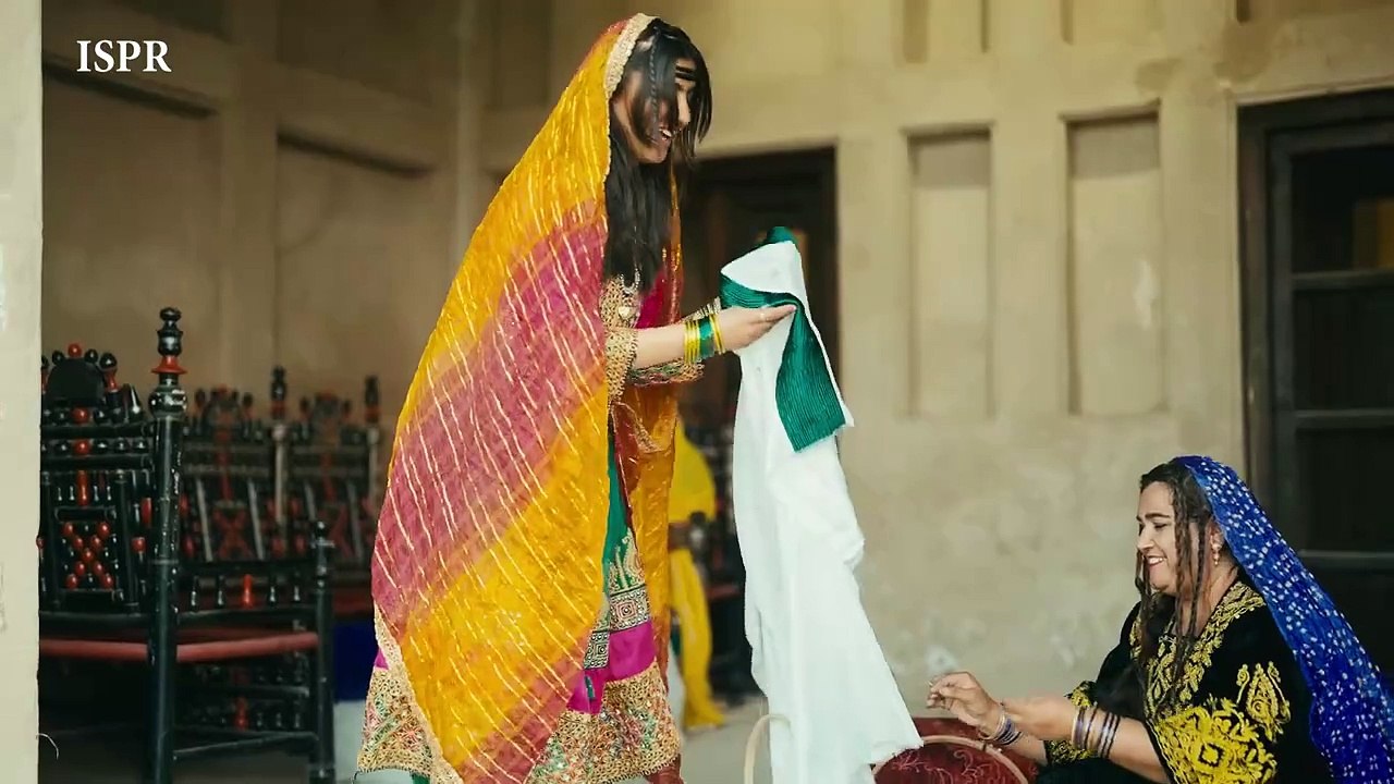 Sab Ka Shajra Pakistan – Pakistan Day  Atif Aslam  ISPR - ISPR Official (720p, h264)