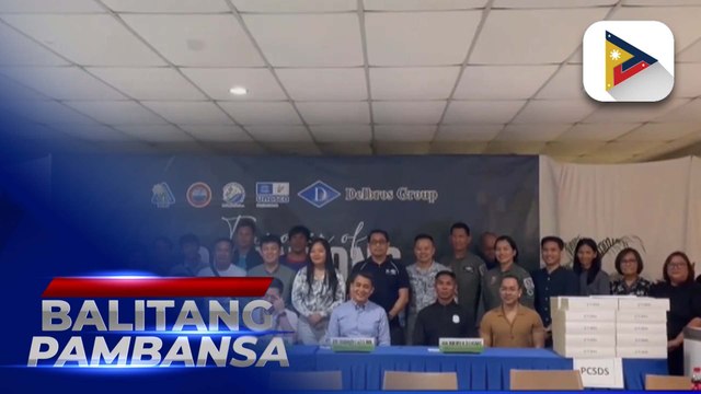 Mga mangingisda sa Kalayaan, Palawan, matitiyak ang seguridad sa West Philippine Sea sa tulong ng solar light kits