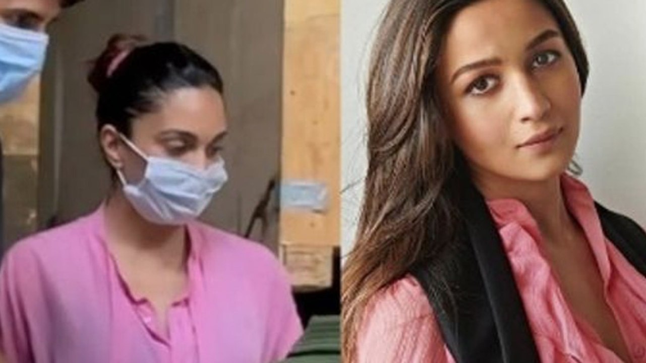 Alia Bhatt जैसी ड्रेस में नजर आईं प्रेग्नेंट Ki...