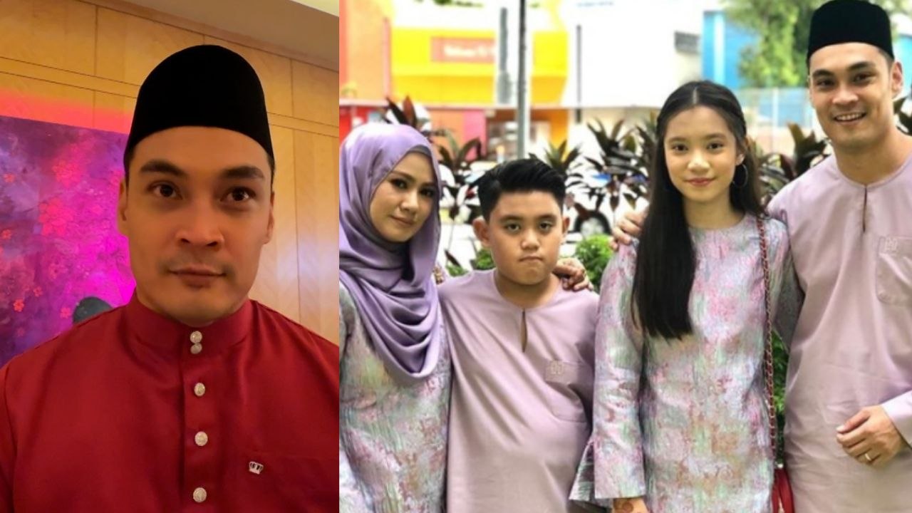 Hisyam Hamid bawa bekas isteri jalan beraya, berbeza sambut Syawal di Singapura!