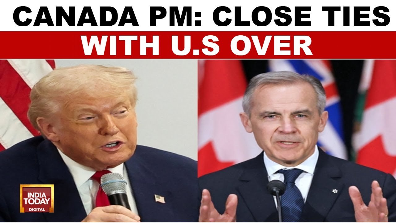 Close ties with US over: Canadian PM Mark Carney